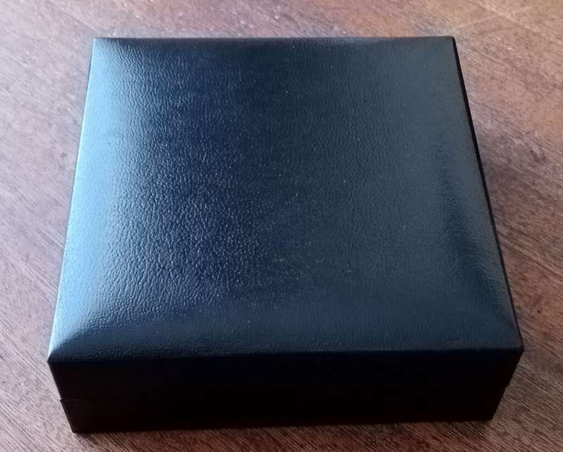 2017 Mandela proof silver R1 in box incl.certificate - Freedom Charter