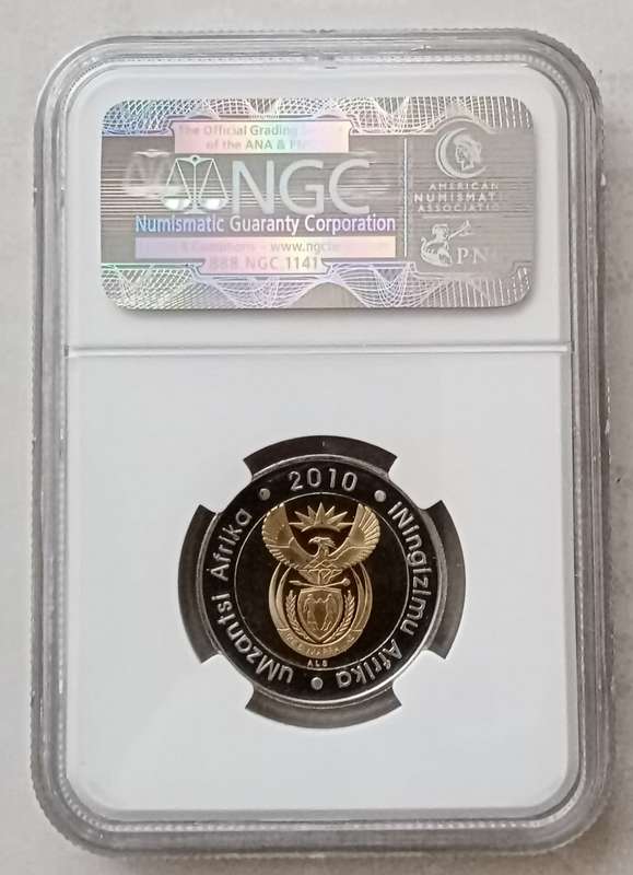 2010 Oom Paul Mintmark R5 NGC MS68 (mintage: 1563) - Top Pop