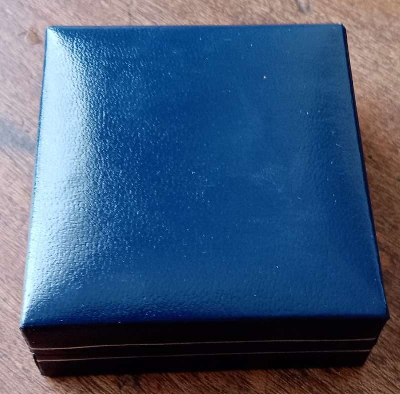 2016 Mandela proof silver R1 in case incl.certificate