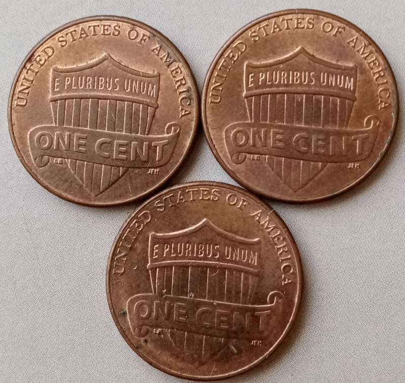 2010-2012 Lincoln 1c set in sequence