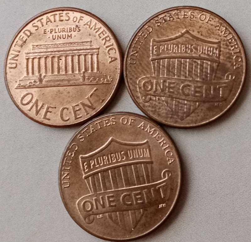 2008/2010 and 2012 Lincoln 1c set