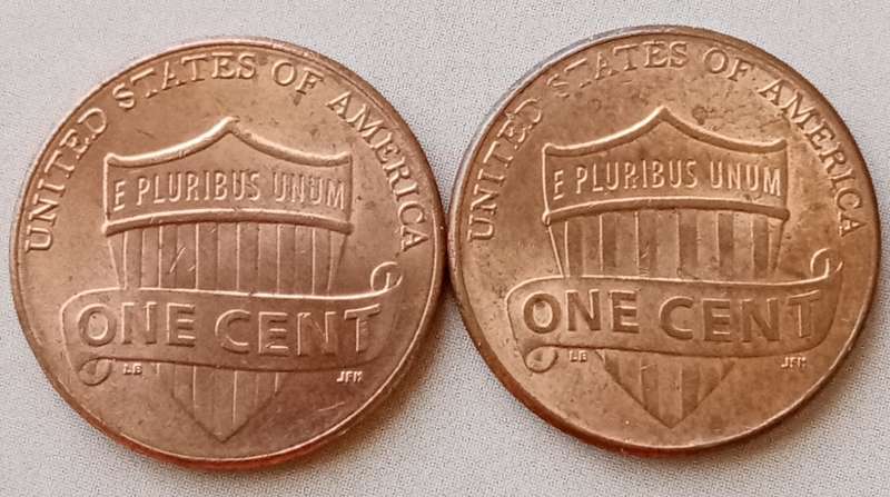 2016 and 2017 Lincoln 1c set (Denver Mint)