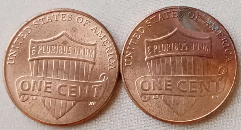 2016 and 2017 Lincoln 1c set (Philadelphia and Denver Mint)