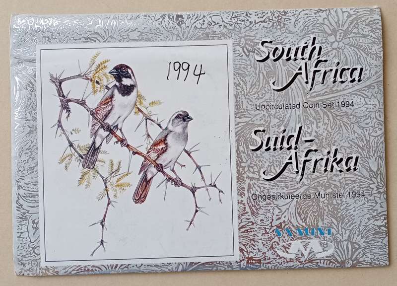 1994 Uncirculated Mint pack set (Sparrows)
