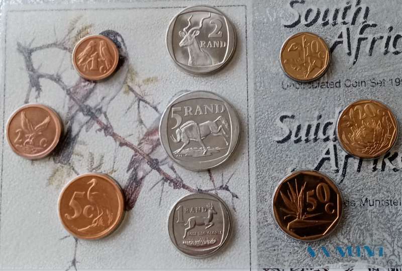 1994 Uncirculated Mint pack set (Sparrows)