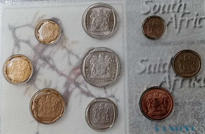 1994 Uncirculated Mint pack set (Sparrows)