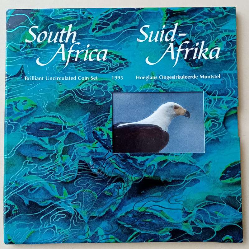 1995 Brilliant uncirculated Mint set (Fish Eagle).