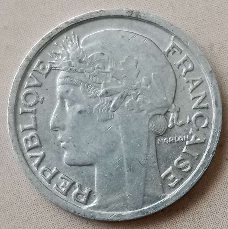 1945 France 50 centimes