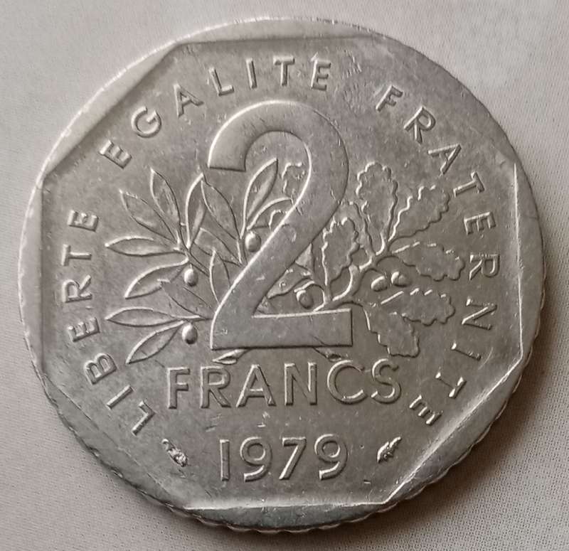 1979 France 2 Francs