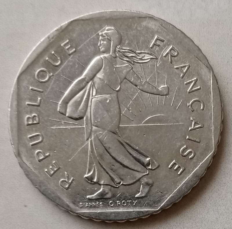 1979 France 2 Francs