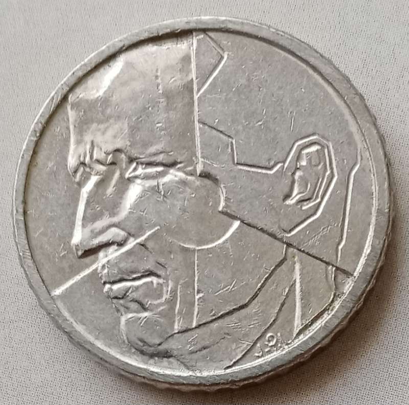 1987 Belgium 50 Francs
