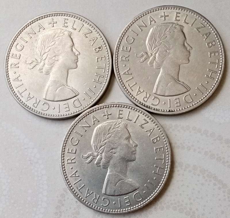 Nice 1965 British half crown