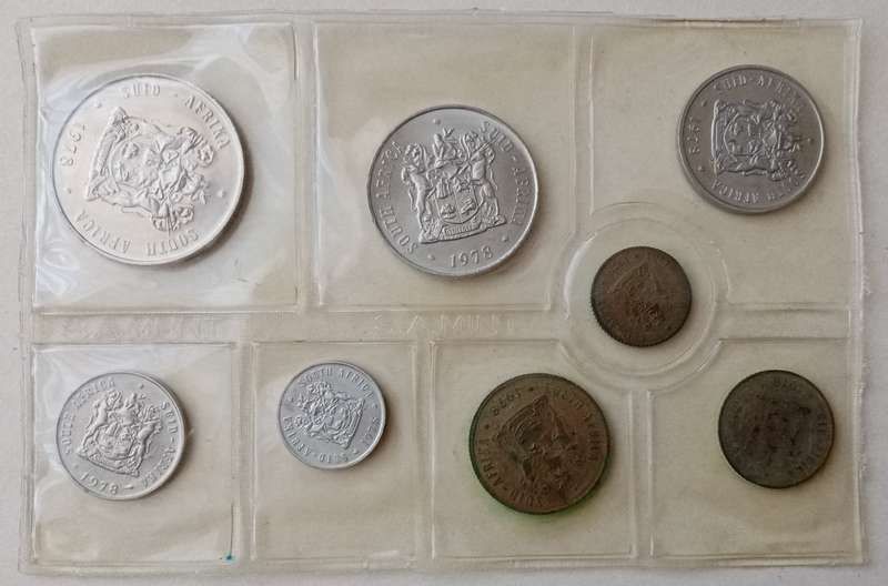 1978 Uncirculated Mint set (R1-1/2c) mintage: 20000