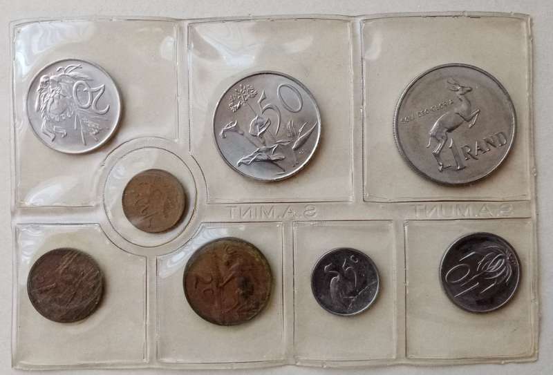 1979 Uncirculated Mint set (R1-1/2c) mintage: 20000