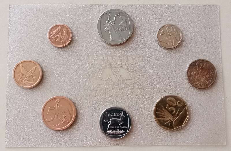 1991 Uncirculated Mint set (R2-1c) mintage: 15000.