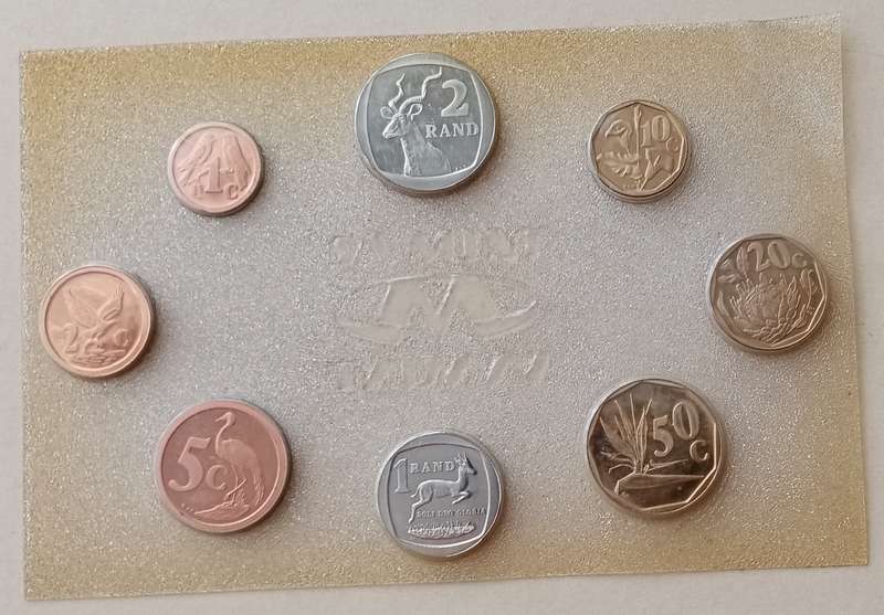1993 Uncirculated Mint coin set (R2-1c) mintage: 10902