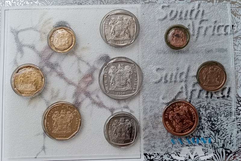 1994 Uncirculated Mint coin set (Sparrows).