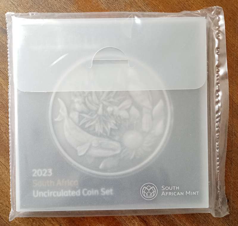 2023 S.A new coinage uncirculated Mint set (Sealed)