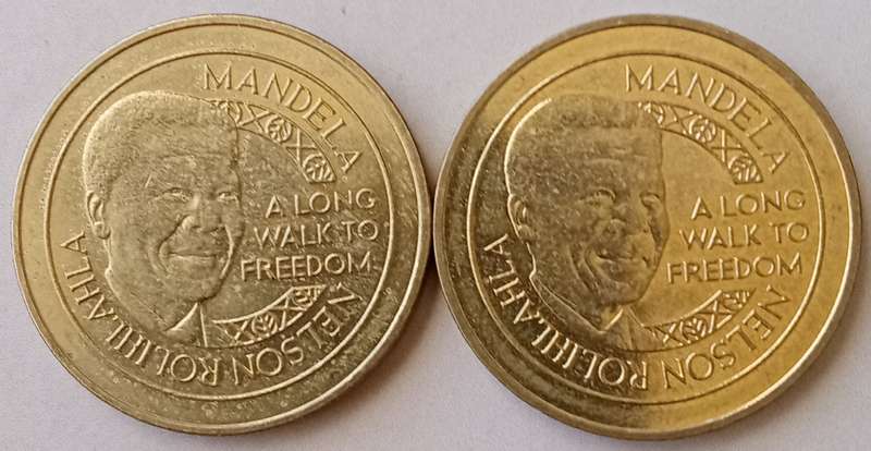 2013 Scoin Shop Nelson Mandela token
