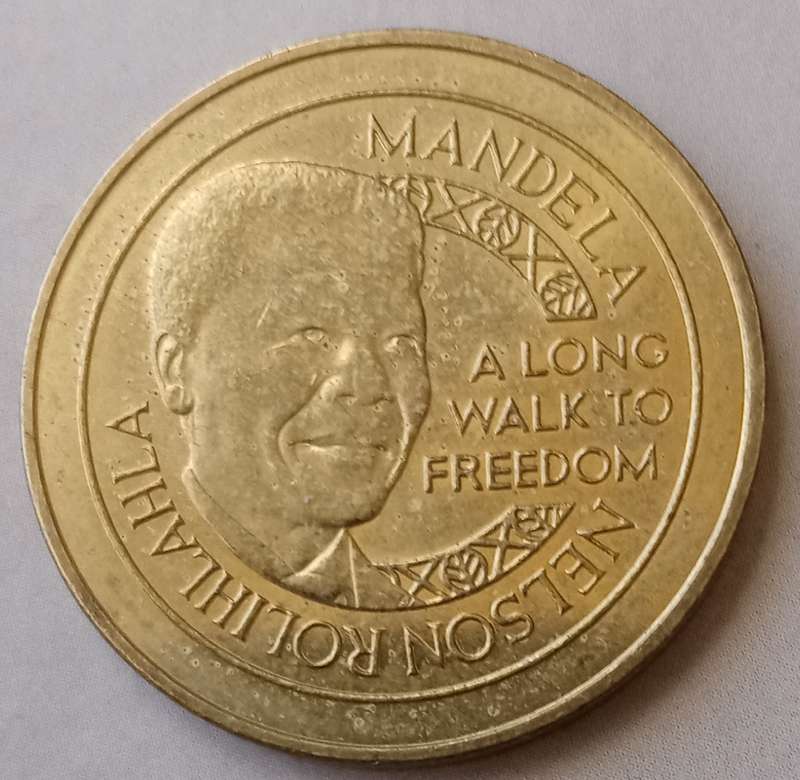 2013 Scoin Shop Nelson Mandela token