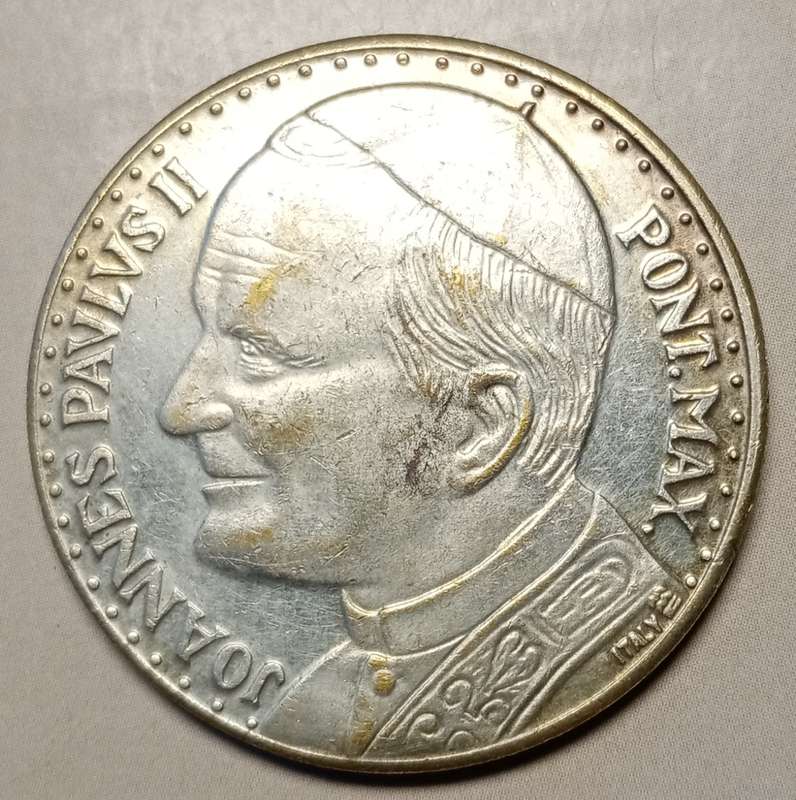1983 Pope John Paul II medal