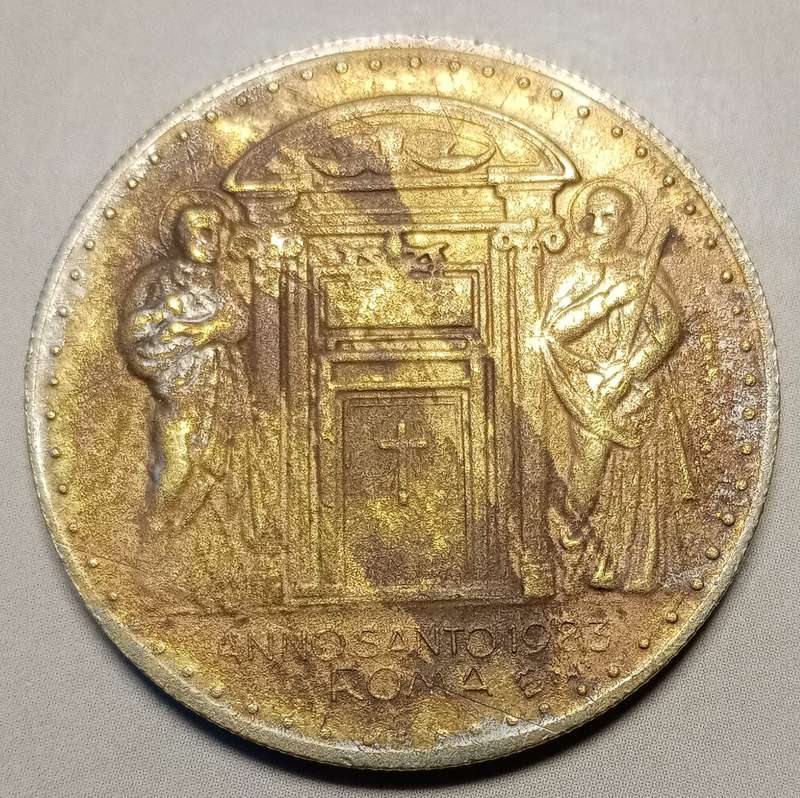 1983 Pope John Paul II medal