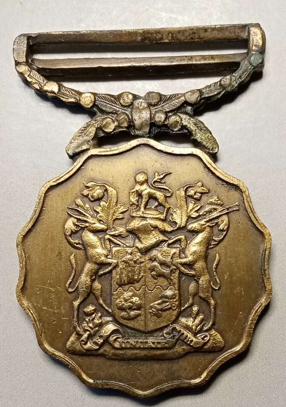 SADF 10 years Good Service medal (no ribbon)