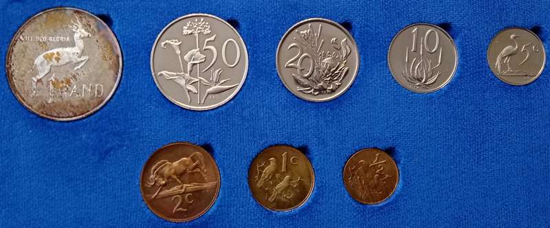 Nice 1978 Republic short proof set with silver R1 (mintage: 7000).