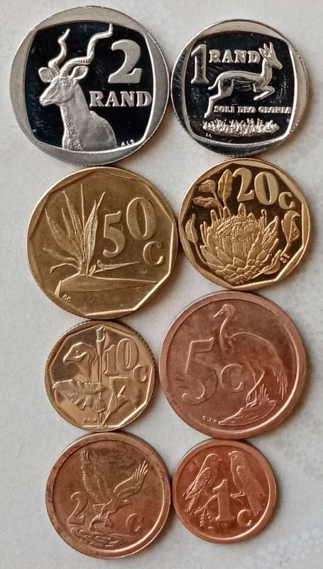 1992 Republic proof set (R2-1c) without box (mintage: 10263)