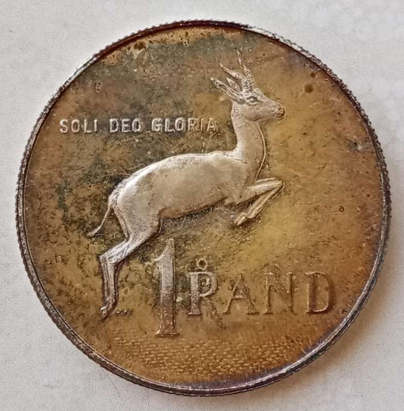 1984 Republic short proof set with silver and nickel R1 (not boxed)
