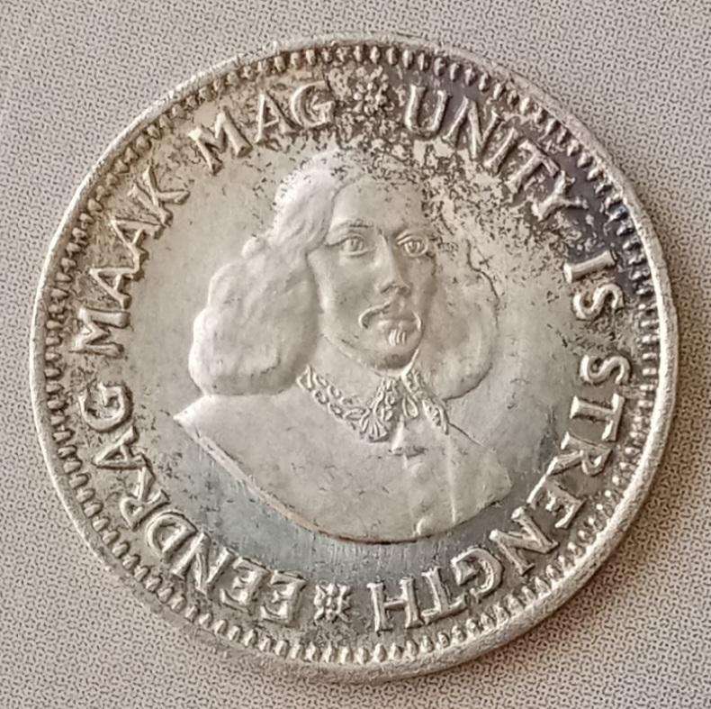 Low mintage 1962 silver 2 1/2c