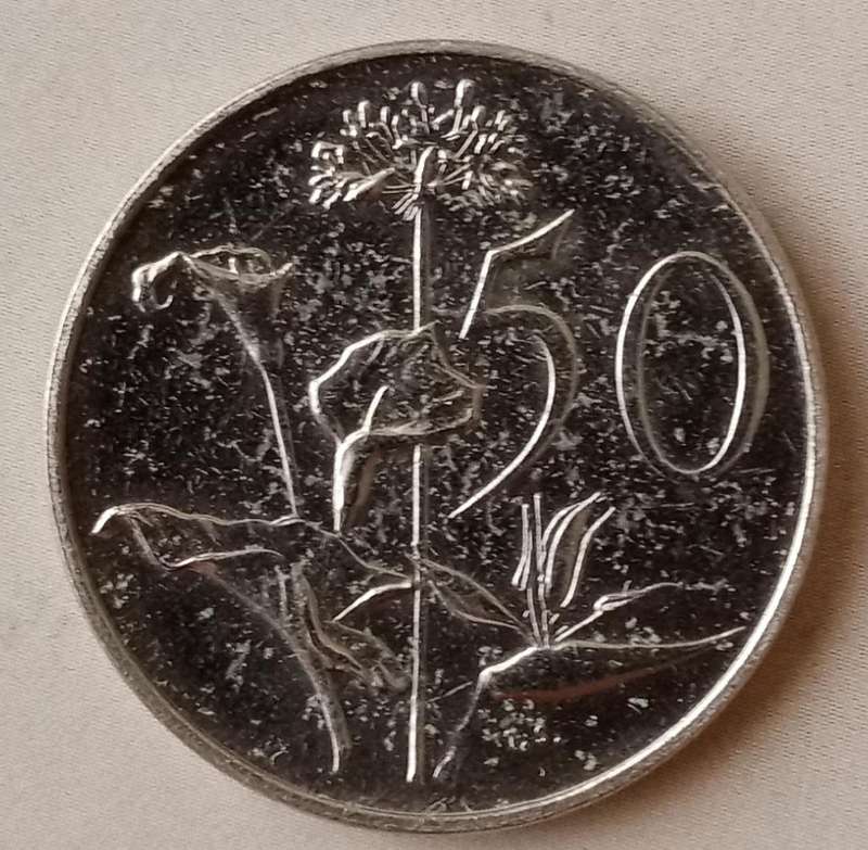 1988 Nickel 50c