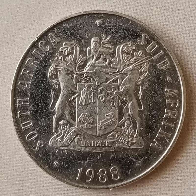 1988 Nickel 50c