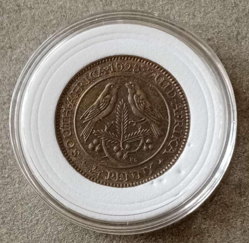 Higher grade 1928 union 1/4 Penny (lower mintage)