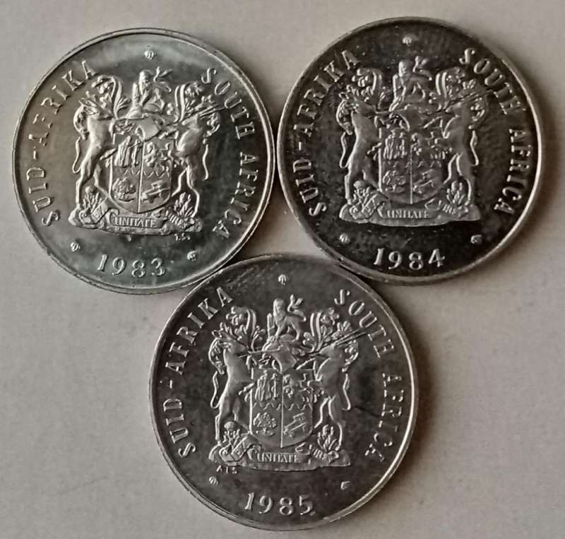 Nice 1983/1984 and 1985 Republic 20c