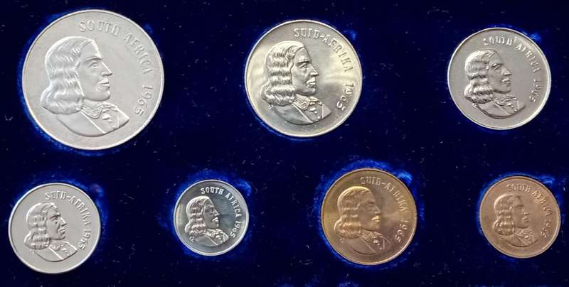 1965 Republic short proof set (R1-1c) in box (mintage: 19889)