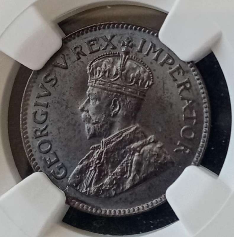 1932 Union 1/4 penny NGC MS63 BN