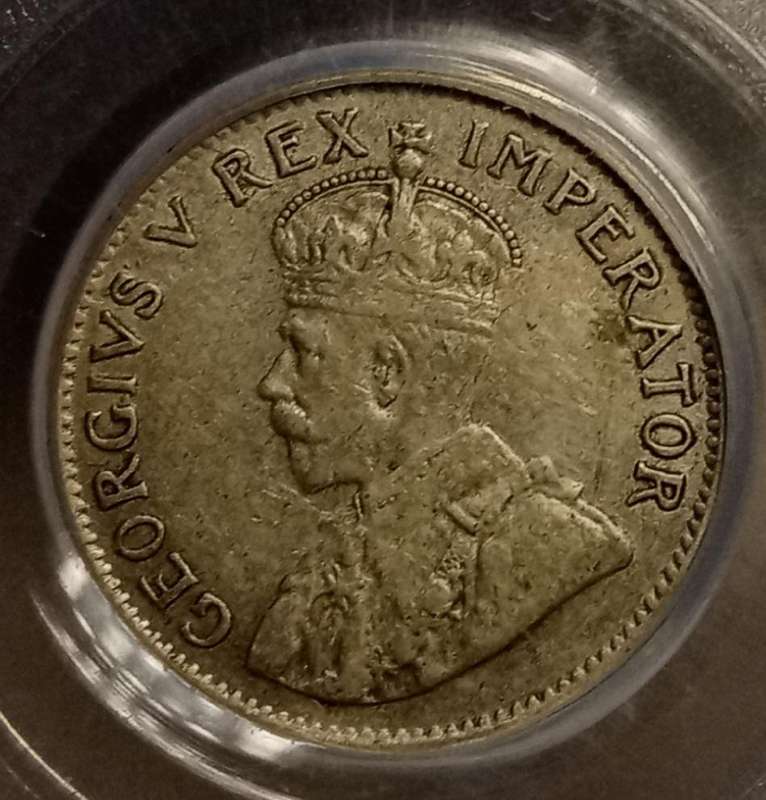 1924 Union silver tickey PCGS XF40 (Only 8 coins higher)