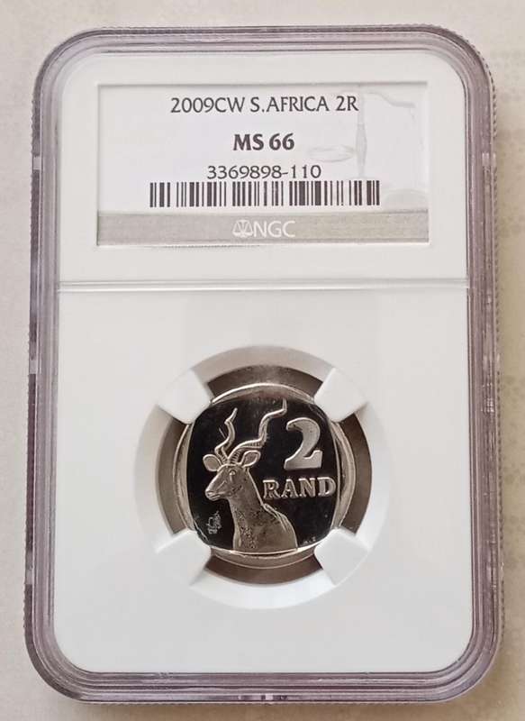 Scarcer 2009 Oom Paul Mintmark R2 NGC MS66  (mintage: 1976)