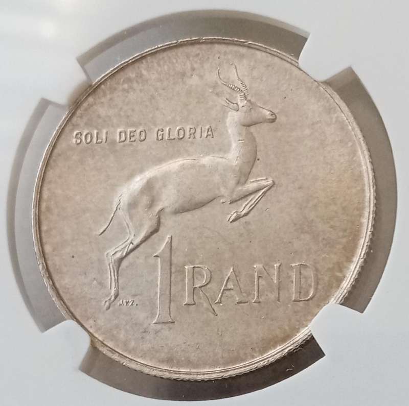 1967 English silver R1 NGC MS64 (3rd highest grade)