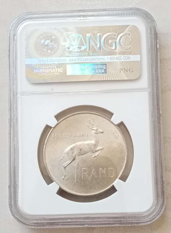 1968 English silver R1 NGC MS64 (3rd highest grade)