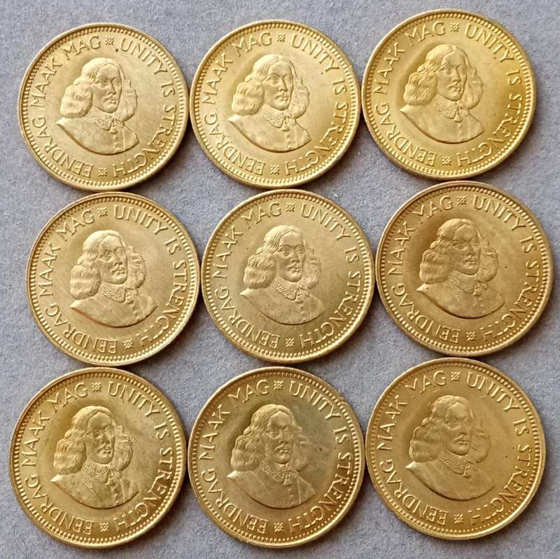 Lustrous 1964 republic 1/2c in AU+/UNC (Encapsulated)