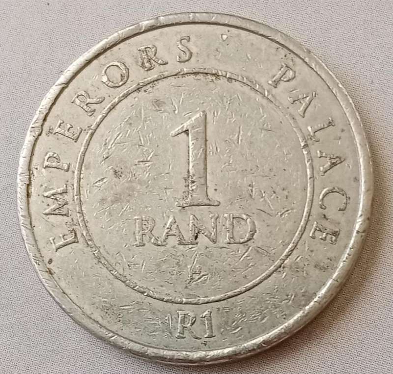 Emperors Palace R1 gaming token