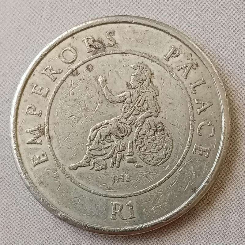 Emperors Palace R1 gaming token
