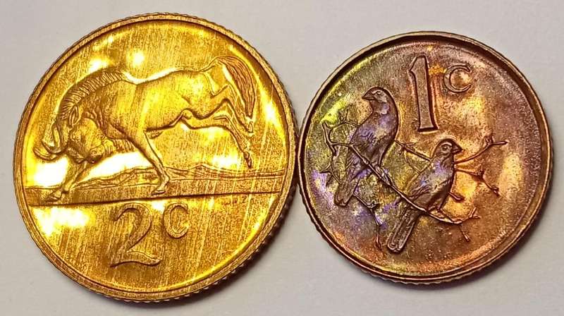 1987 Republic short proof set with double R1 (mintage: 6781)