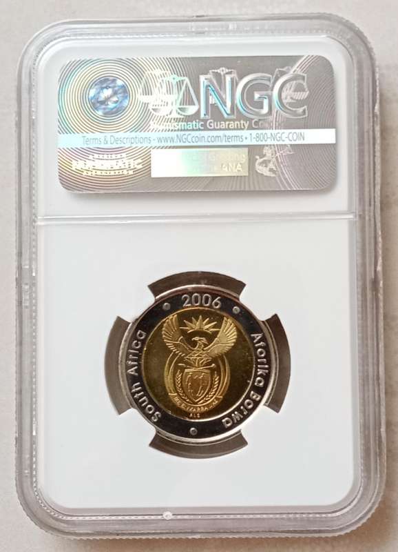 2006 Oom Paul Mintmark R5 NGC PL68 (mintage: 957) - Pop 2 - Only 1 higher