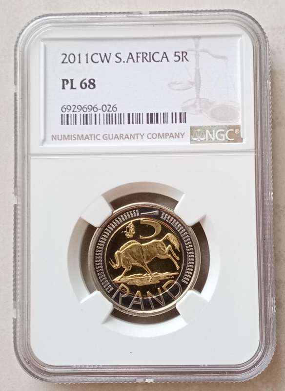 2011 Oom Paul Mintmark R5 NGC PL68 (mintage: 1734) - Top Pop