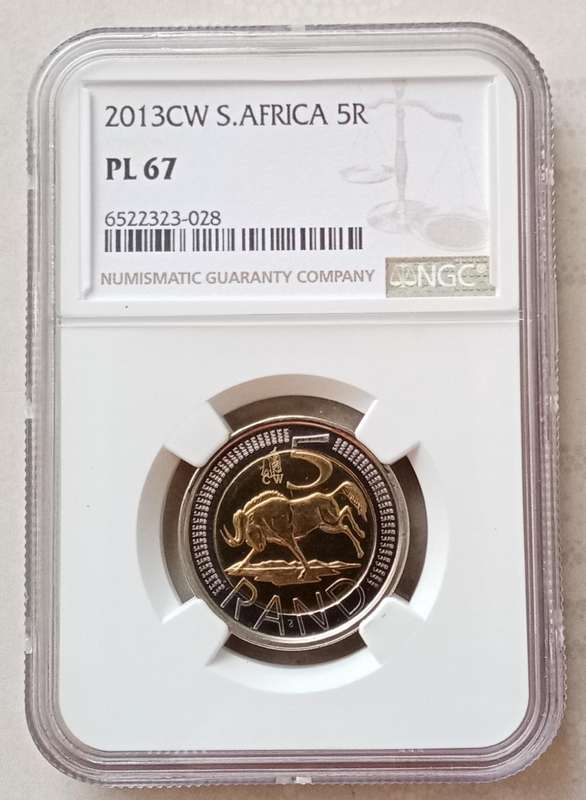 Nice 2013 Oom Paul Mintmark R5 NGC PL67 (mintage: 499)
