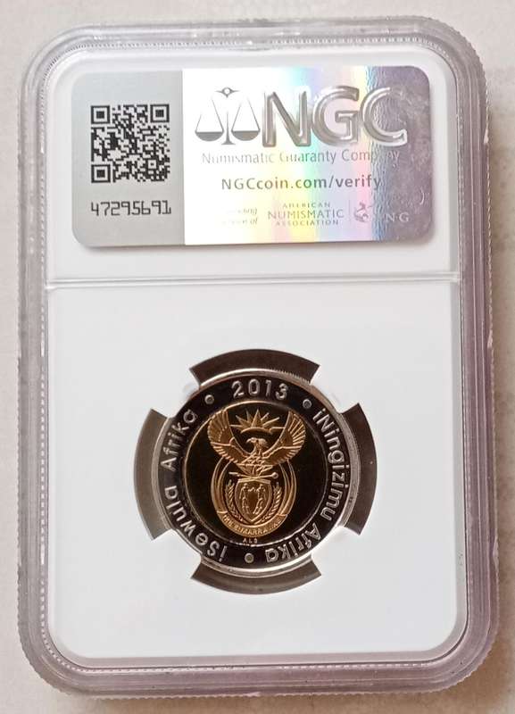 Nice 2013 Oom Paul Mintmark R5 NGC PL67 (mintage: 499)