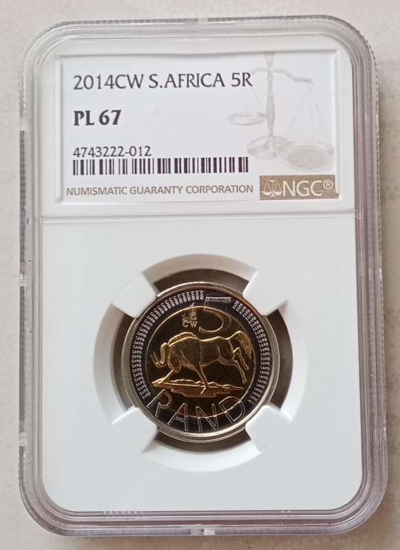 Nice 2014 Oom Paul Mintmark R5 NGC PL67 (mintage: 499)